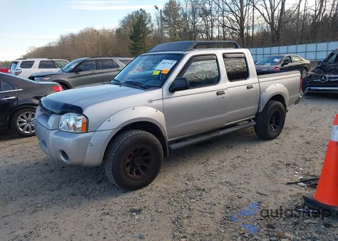 2004 Nissan Frontier Xe-V6 из США, поврежденный, VIN 1N6ED27T94C402137